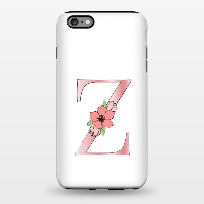 iPhone 6/6s plus StrongFit Monogram Letter Z by Martina