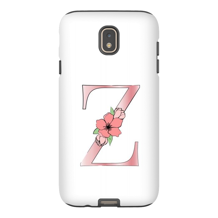 Galaxy J7 StrongFit Monogram Letter Z by Martina