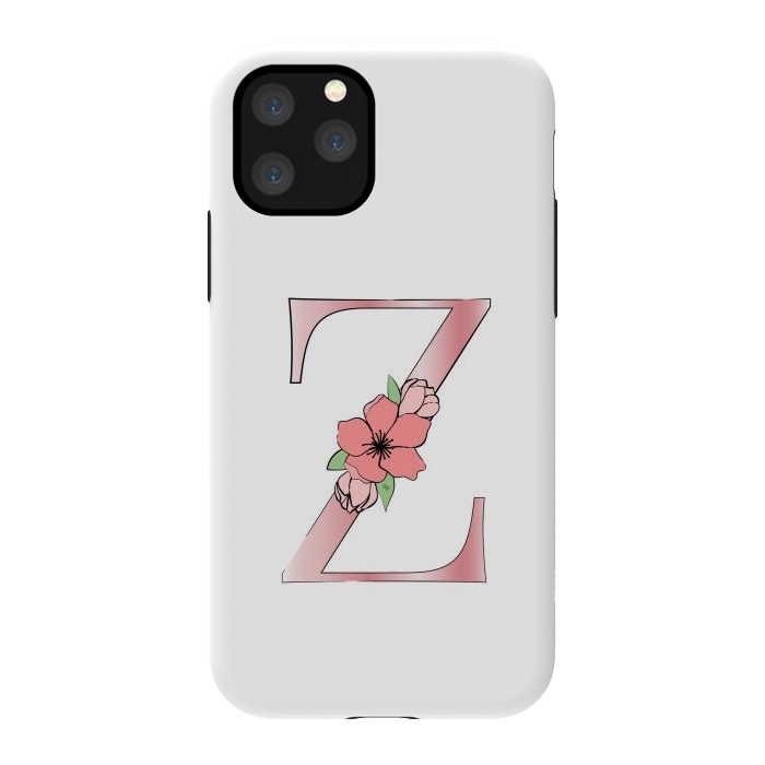iPhone 11 Pro StrongFit Monogram Letter Z by Martina