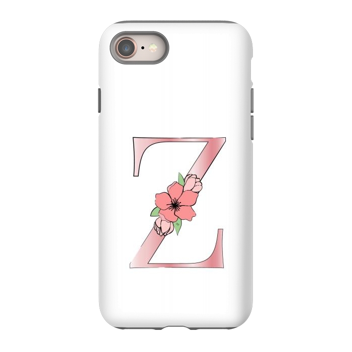 iPhone SE StrongFit Monogram Letter Z by Martina