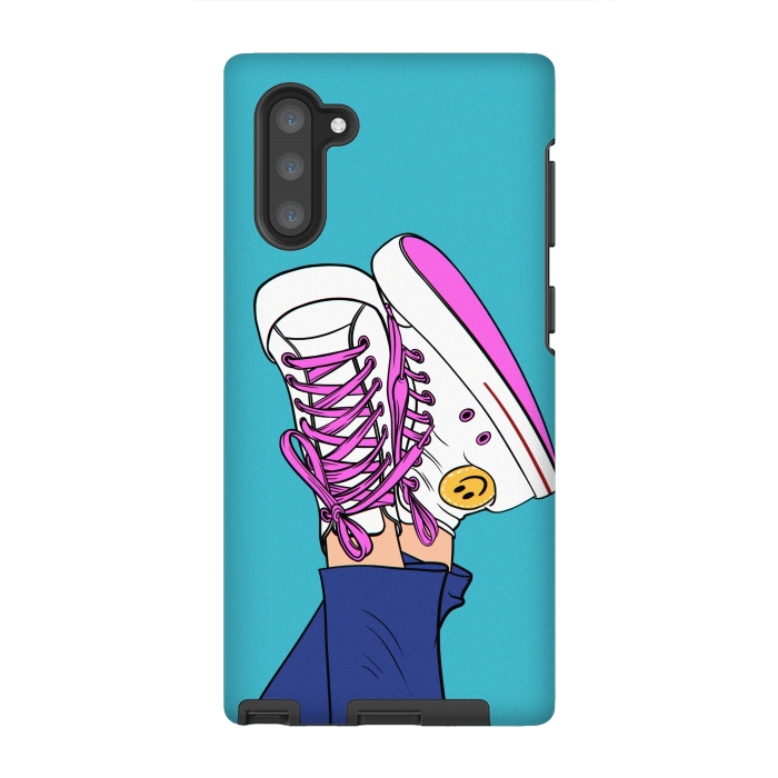 Galaxy Note 10 StrongFit Shoes  by Winston