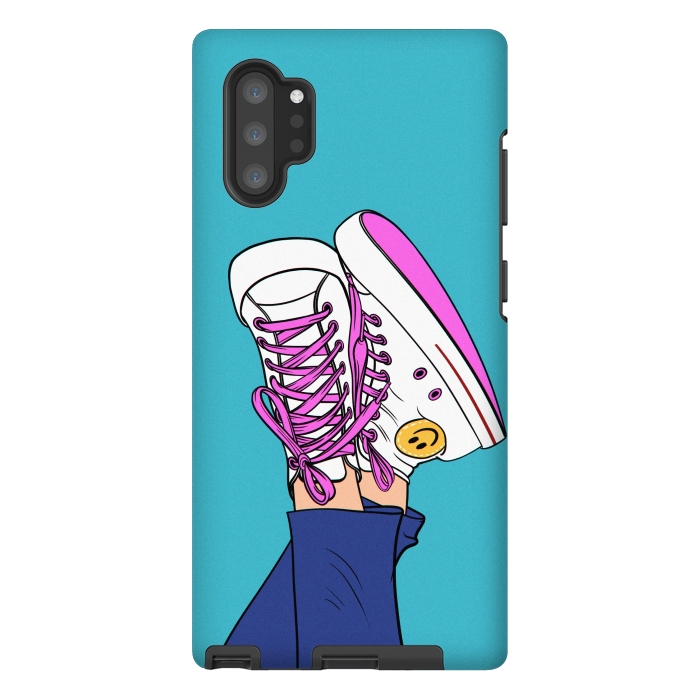 Galaxy Note 10 plus StrongFit Shoes  by Winston
