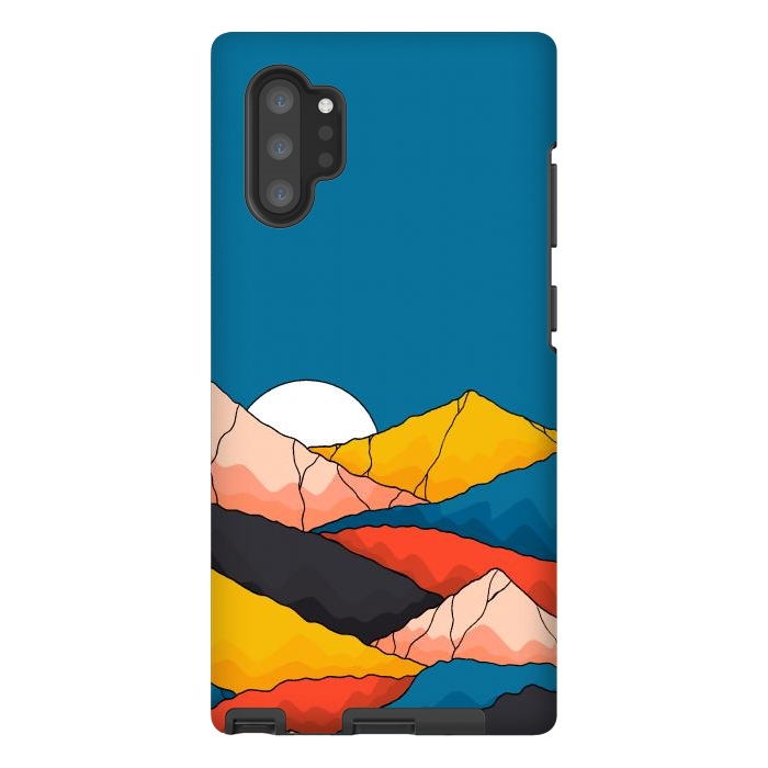 Galaxy Note 10 plus StrongFit The mountainous range by Steve Wade (Swade)