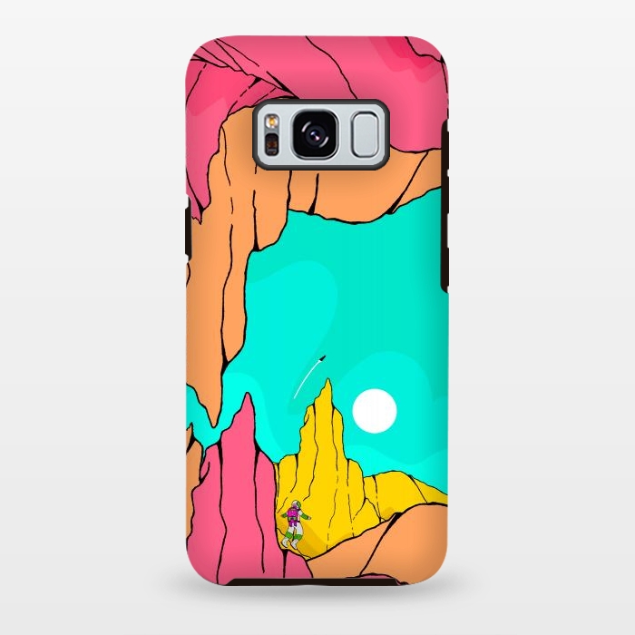 Galaxy S8 plus StrongFit Space cave by Steve Wade (Swade)