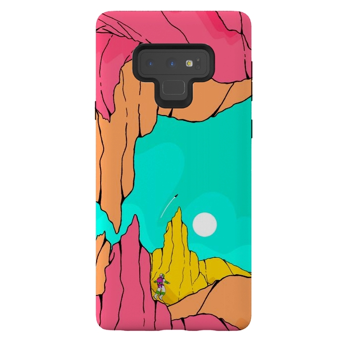 Galaxy Note 9 StrongFit Space cave by Steve Wade (Swade)