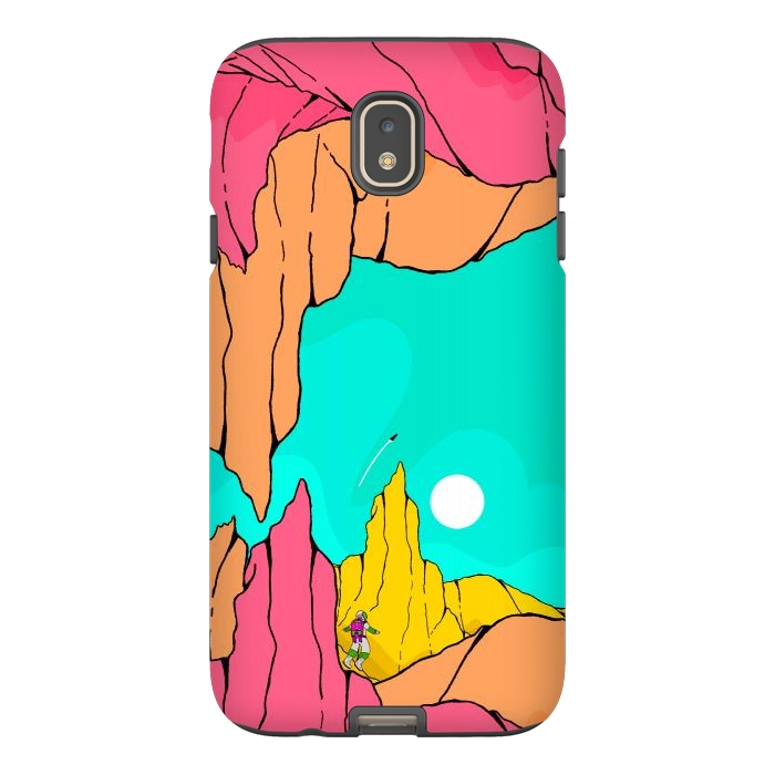 Galaxy J7 StrongFit Space cave by Steve Wade (Swade)