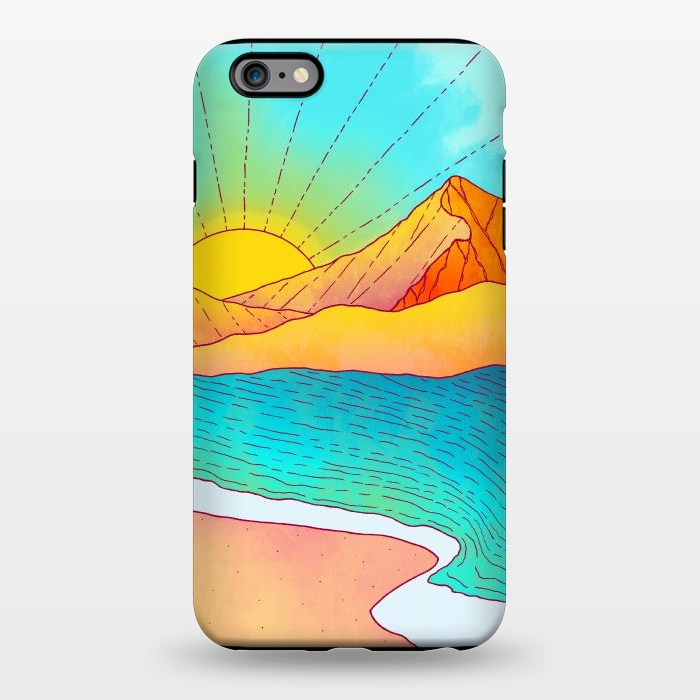 iPhone 6/6s plus StrongFit I wish to be by the sea by Steve Wade (Swade)