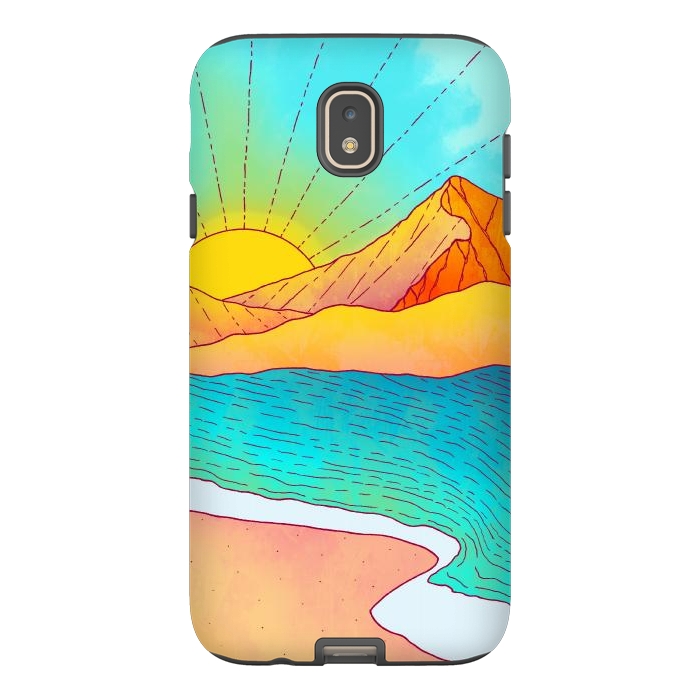 Galaxy J7 StrongFit I wish to be by the sea by Steve Wade (Swade)
