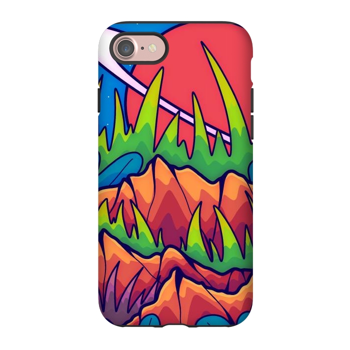 iPhone 7 StrongFit A tropical space world by Steve Wade (Swade)