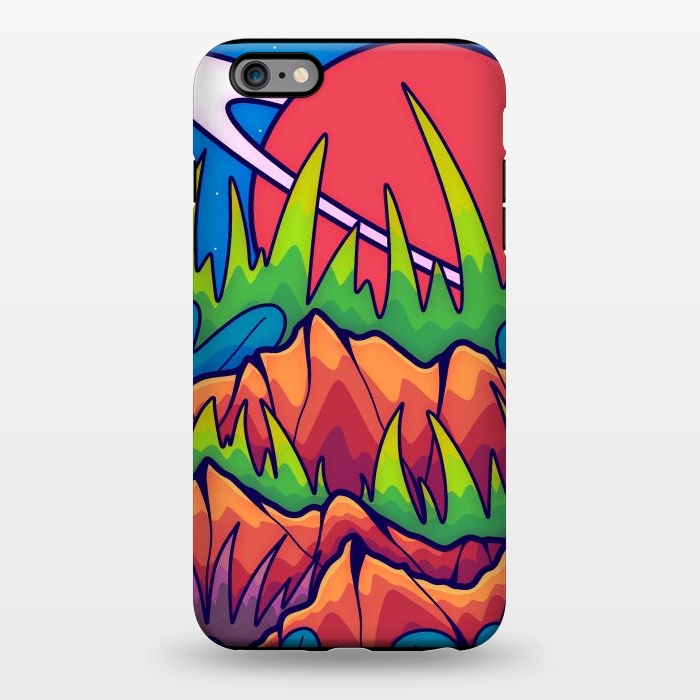 iPhone 6/6s plus StrongFit A tropical space world by Steve Wade (Swade)