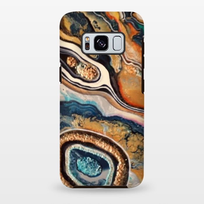 Galaxy S8 plus StrongFit Agate by Irina Velman