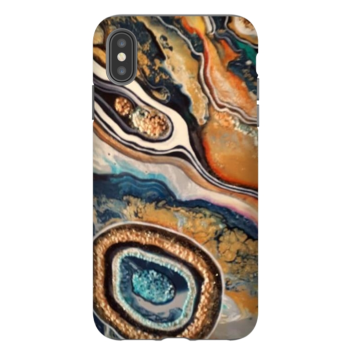 iPhone Xs Max StrongFit Agate by Irina Velman