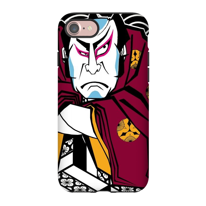 iPhone 7 StrongFit Grumpy Sam by Milo "Mr Lucky" Marcer