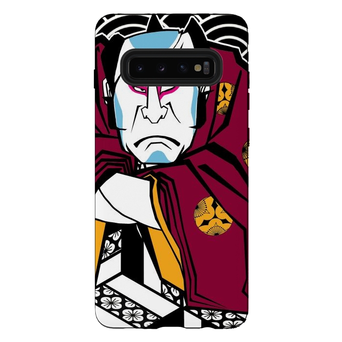 Galaxy S10 plus StrongFit Grumpy Sam by Milo "Mr Lucky" Marcer