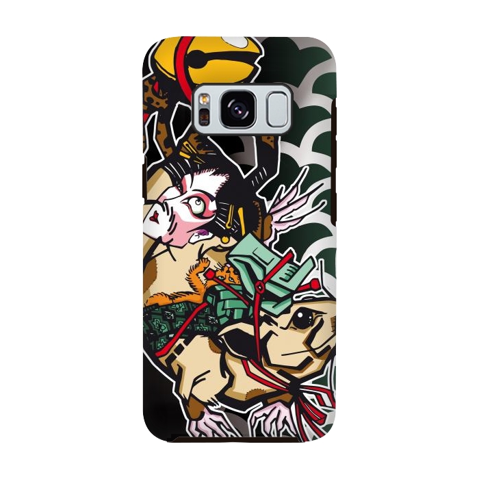 Galaxy S8 StrongFit Japanese Rat by Milo "Mr Lucky" Marcer