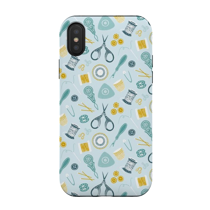 iPhone Xs / X StrongFit Handmade by Tishya Oedit