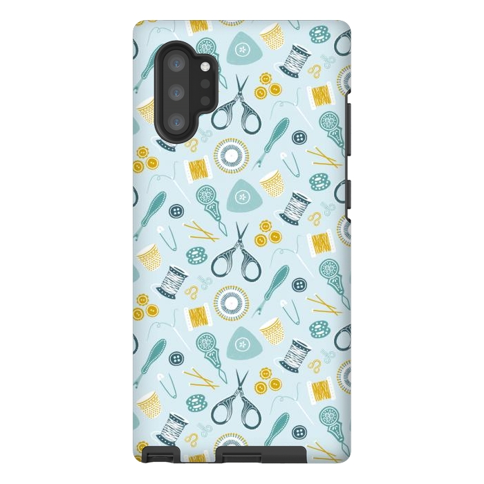 Galaxy Note 10 plus StrongFit Handmade by Tishya Oedit