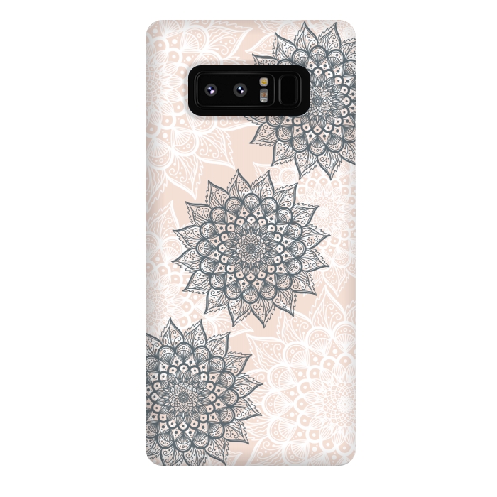 Galaxy Note 8 StrongFit Aesthetic mandalas by Jms