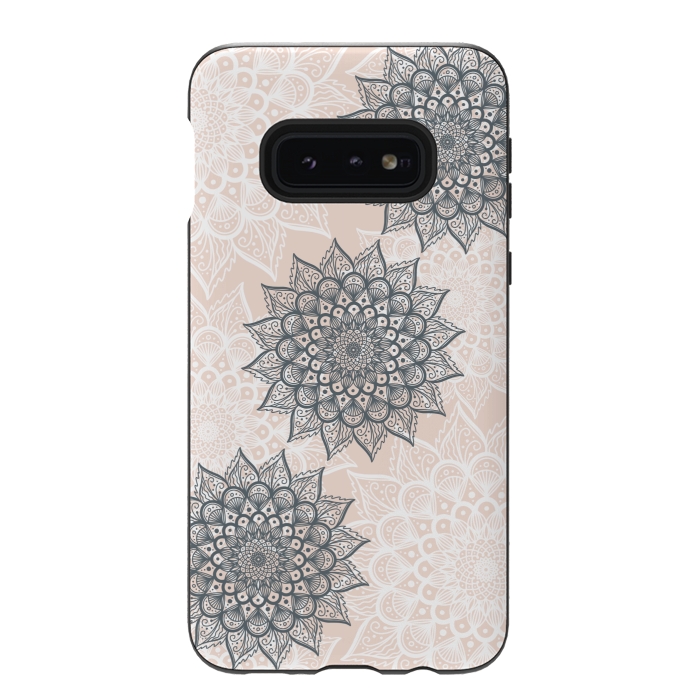 Galaxy S10e StrongFit Aesthetic mandalas by Jms