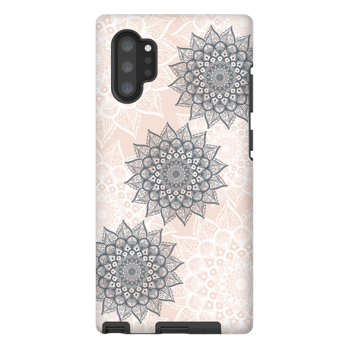 Galaxy Note 10 plus StrongFit Aesthetic mandalas by Jms