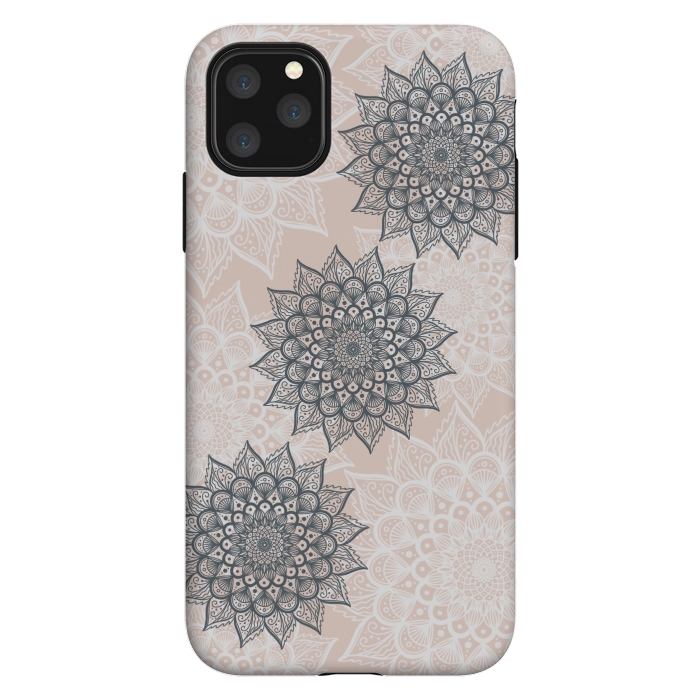 iPhone 11 Pro Max StrongFit Aesthetic mandalas by Jms