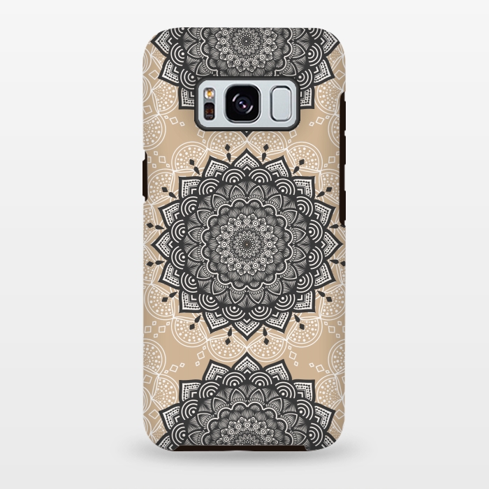 Galaxy S8 plus StrongFit Flower mandalas. by Jms