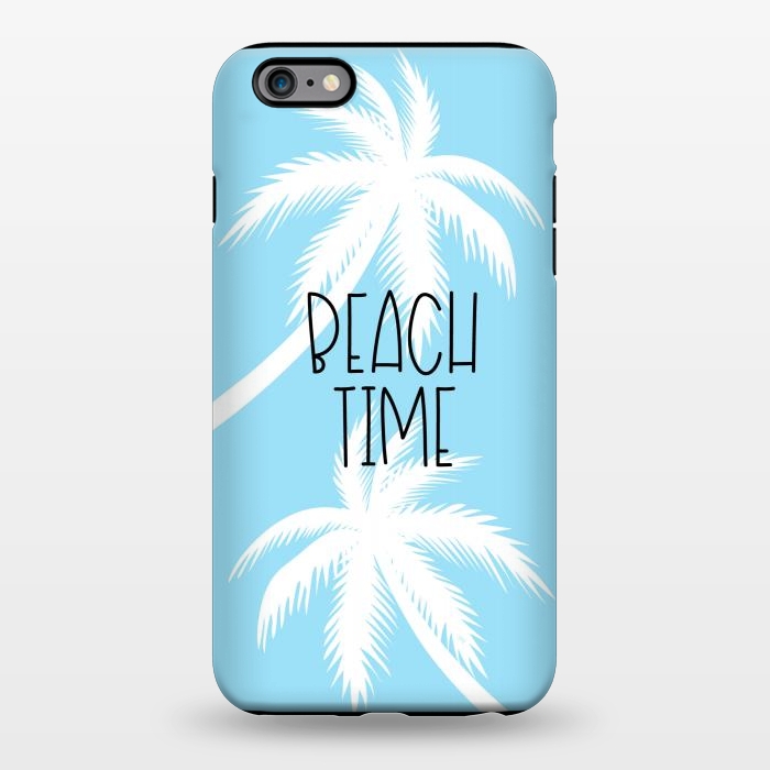 iPhone 6/6s plus StrongFit Blue Beach Time by Martina