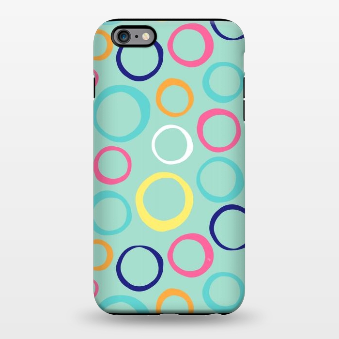 iPhone 6/6s plus StrongFit Happy Circles by Martina