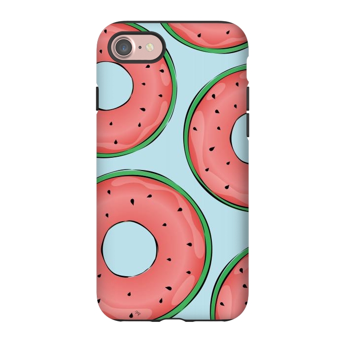 iPhone 7 StrongFit Water melons by Martina