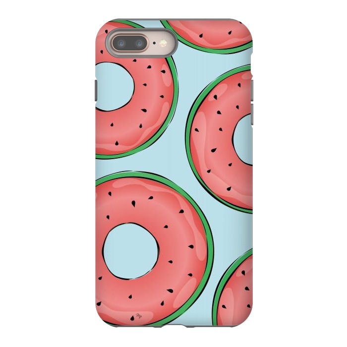 iPhone 7 plus StrongFit Water melons by Martina