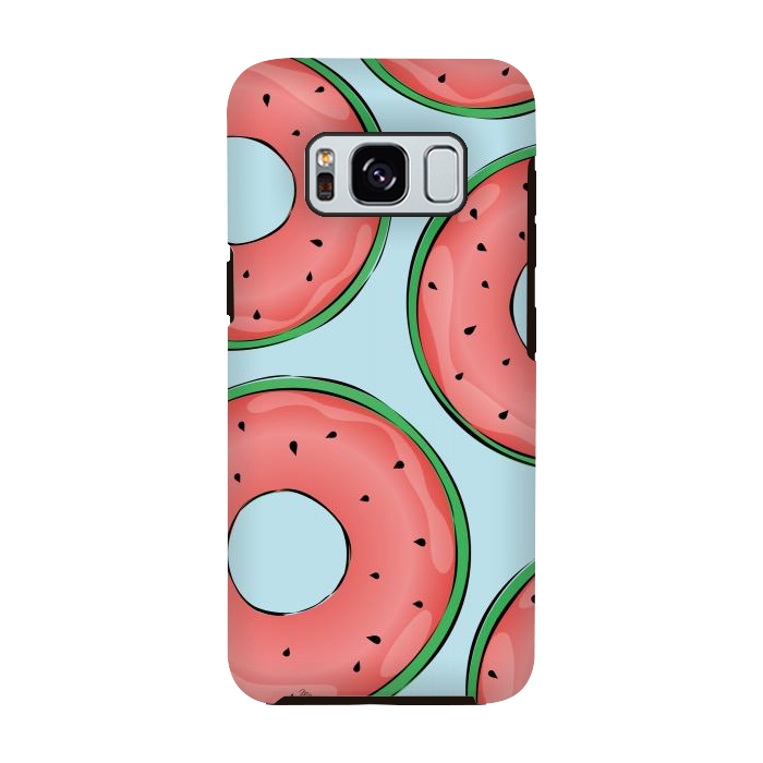 Galaxy S8 StrongFit Water melons by Martina