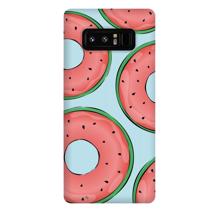 Galaxy Note 8 StrongFit Water melons by Martina