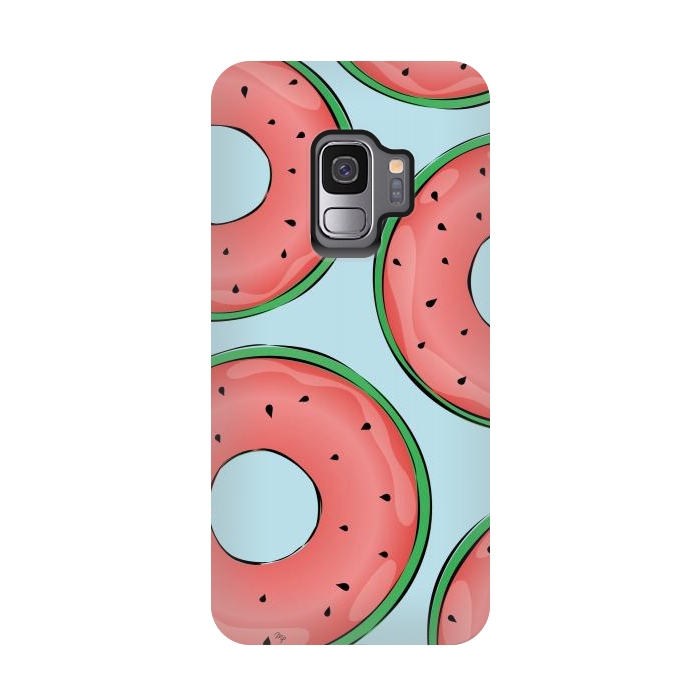 Galaxy S9 StrongFit Water melons by Martina