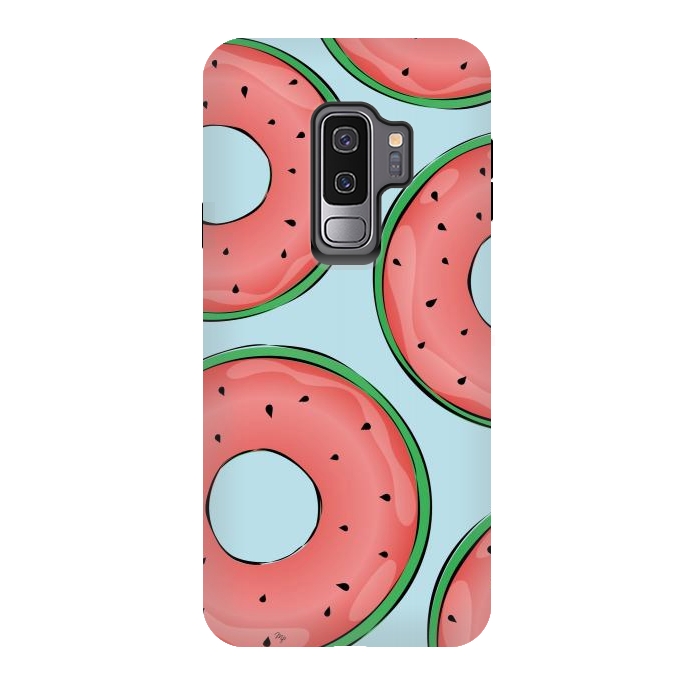 Galaxy S9 plus StrongFit Water melons by Martina