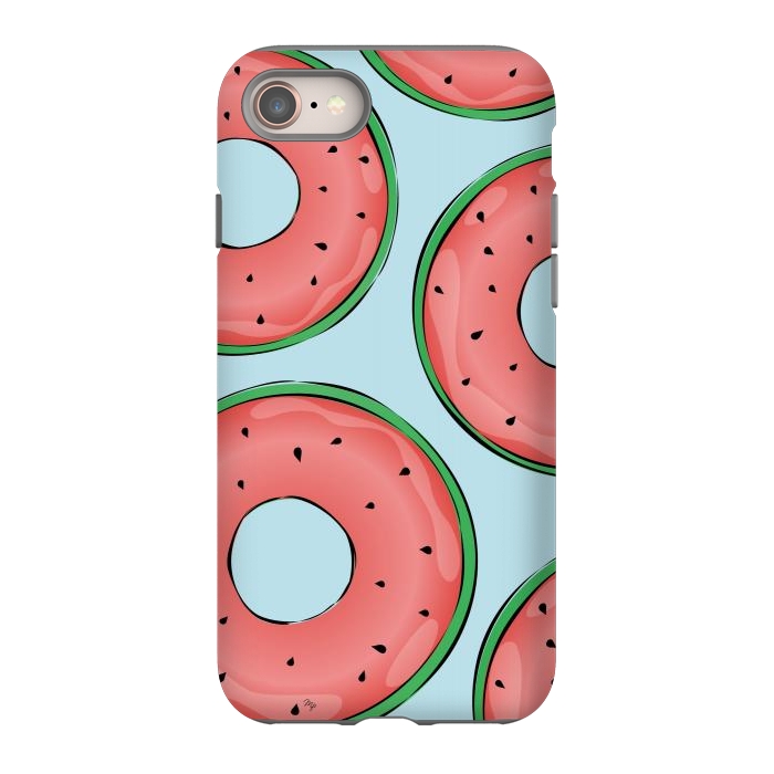 iPhone 8 StrongFit Water melons by Martina