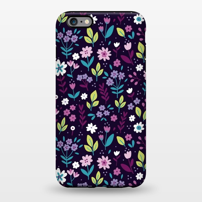 iPhone 6/6s plus StrongFit Purple Flowers I by ArtsCase