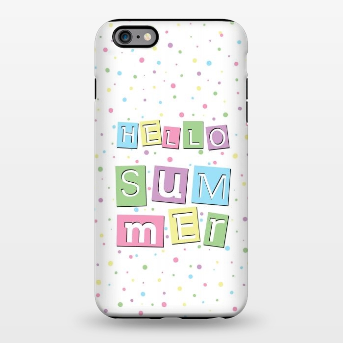iPhone 6/6s plus StrongFit Hello Summer by Martina