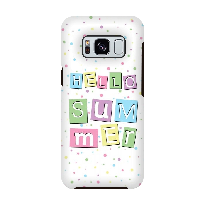 Galaxy S8 StrongFit Hello Summer by Martina