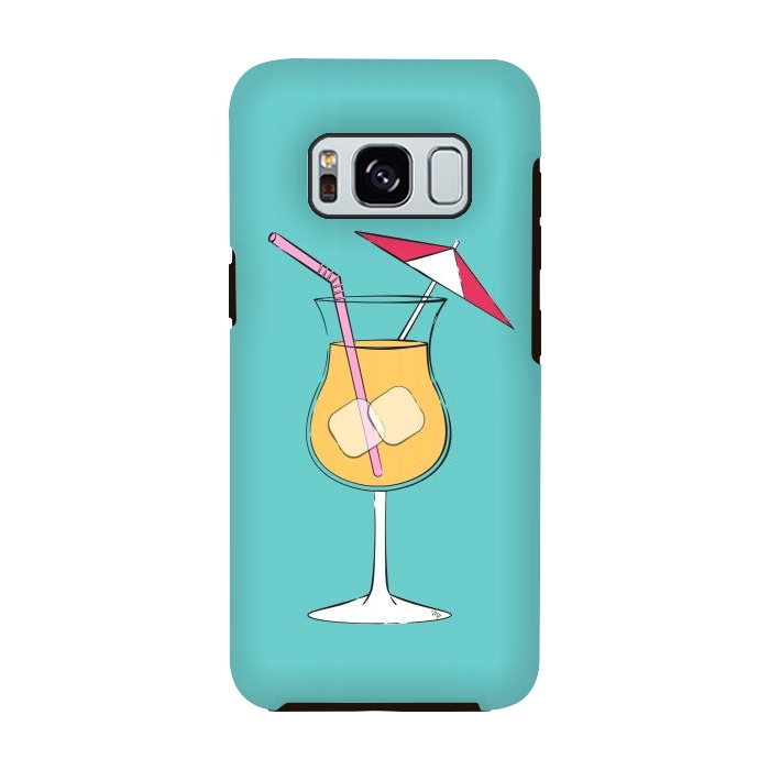 Galaxy S8 StrongFit Summer Drink by Martina