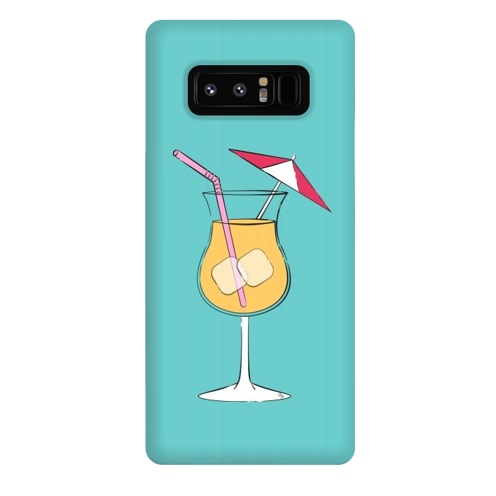 Galaxy Note 8 StrongFit Summer Drink by Martina