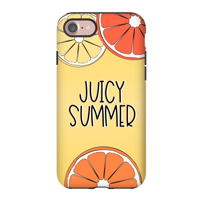 iPhone 7 StrongFit Juicy Summer by Martina