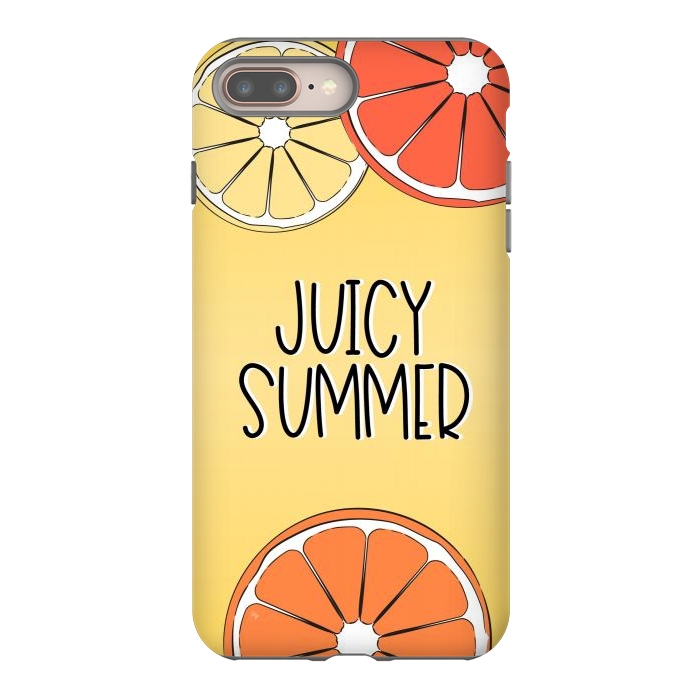 iPhone 7 plus StrongFit Juicy Summer by Martina