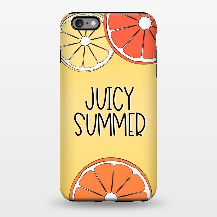 iPhone 6/6s plus StrongFit Juicy Summer by Martina