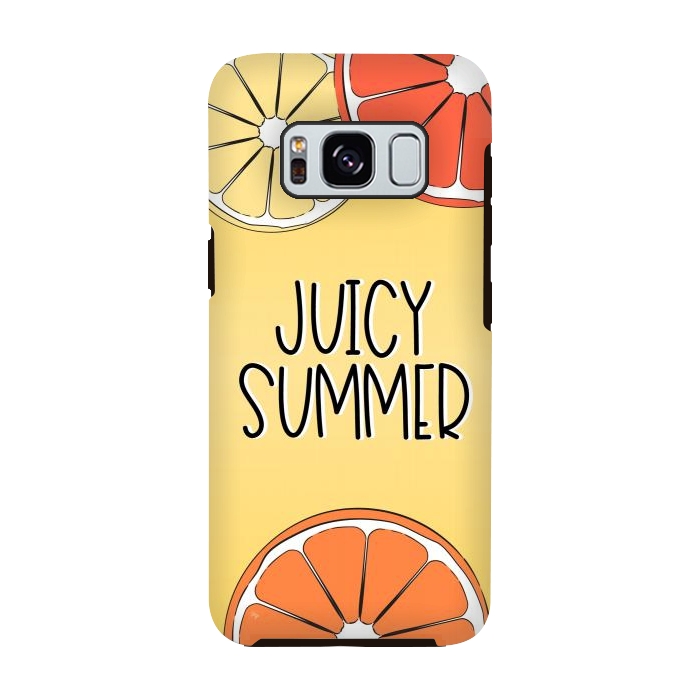 Galaxy S8 StrongFit Juicy Summer by Martina