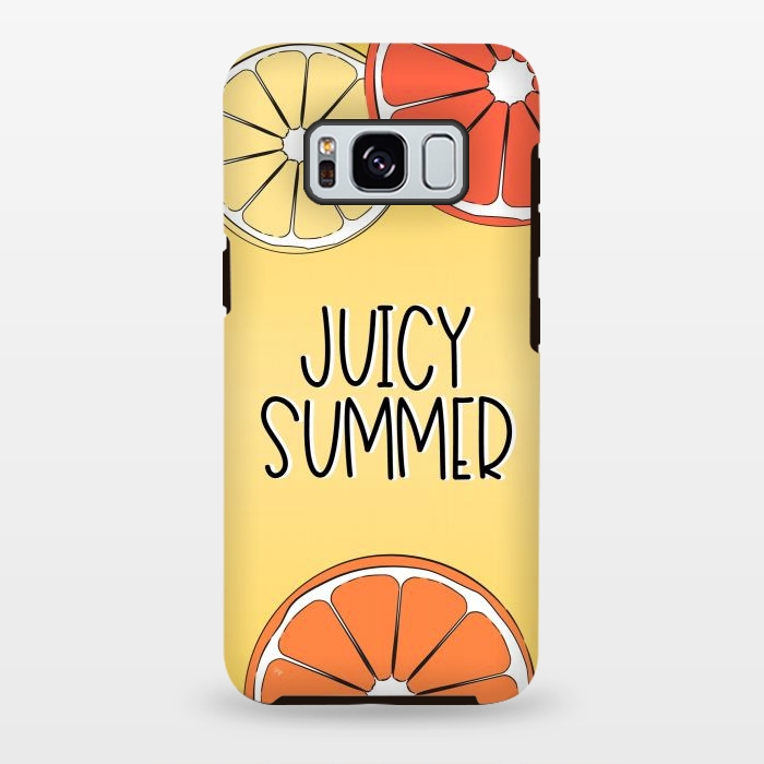 Galaxy S8 plus StrongFit Juicy Summer by Martina
