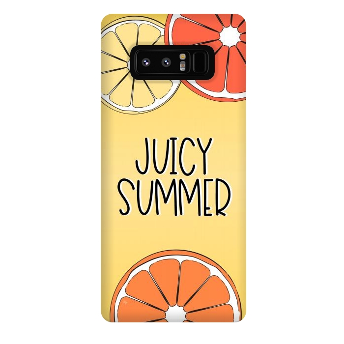 Galaxy Note 8 StrongFit Juicy Summer by Martina