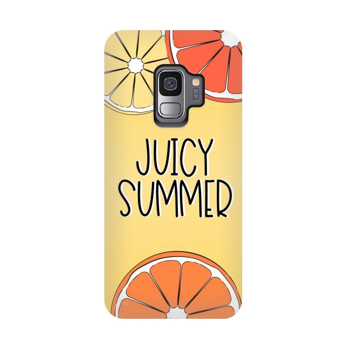 Galaxy S9 StrongFit Juicy Summer by Martina