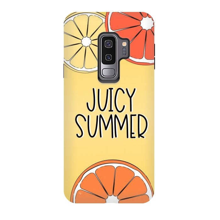 Galaxy S9 plus StrongFit Juicy Summer by Martina