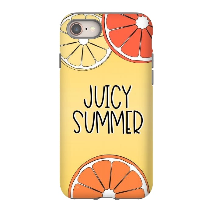 iPhone 8 StrongFit Juicy Summer by Martina