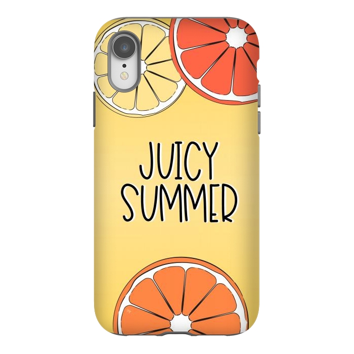 iPhone Xr StrongFit Juicy Summer by Martina